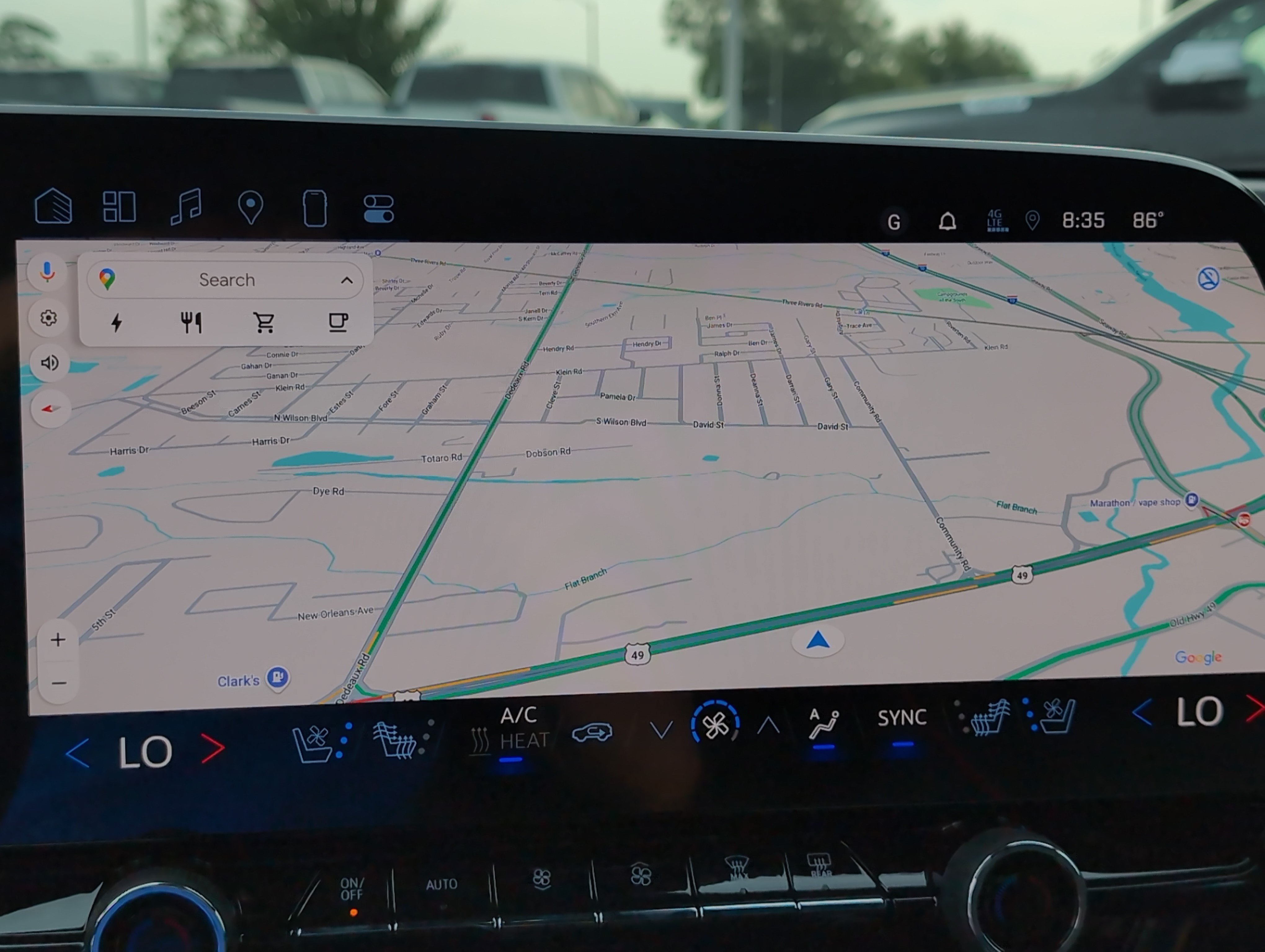 New 2025 Chevrolet Blazer EV RS RWD image 15