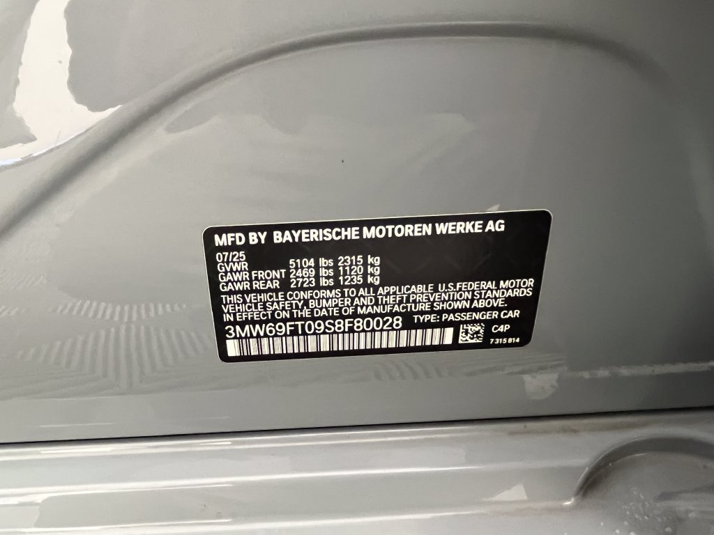 Certified 2025 BMW M340i xDrive w/ Premium Package AWD/4WD image 28