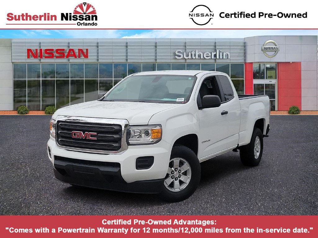 Used 2018 GMC Canyon W/T w/ Convenience Package
