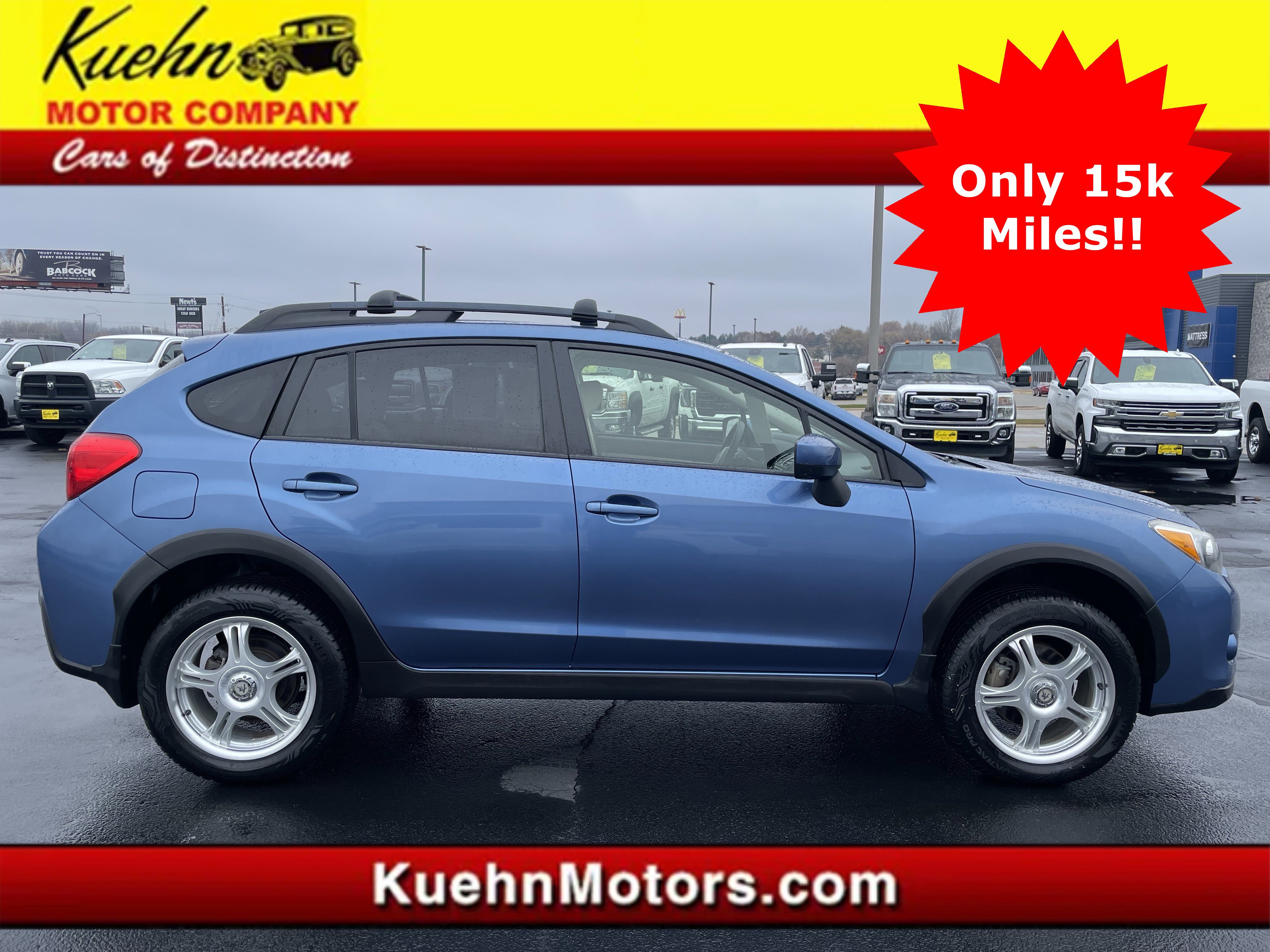 Used 2015 Subaru Crosstrek 2.0i Premium w/ Popular Package #1