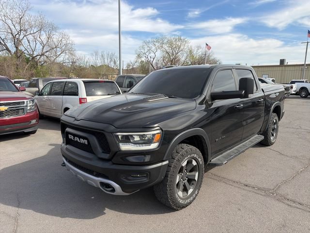 Used 2019 RAM 1500 Rebel w/ Rebel Level 2 Equipment Group image 7
