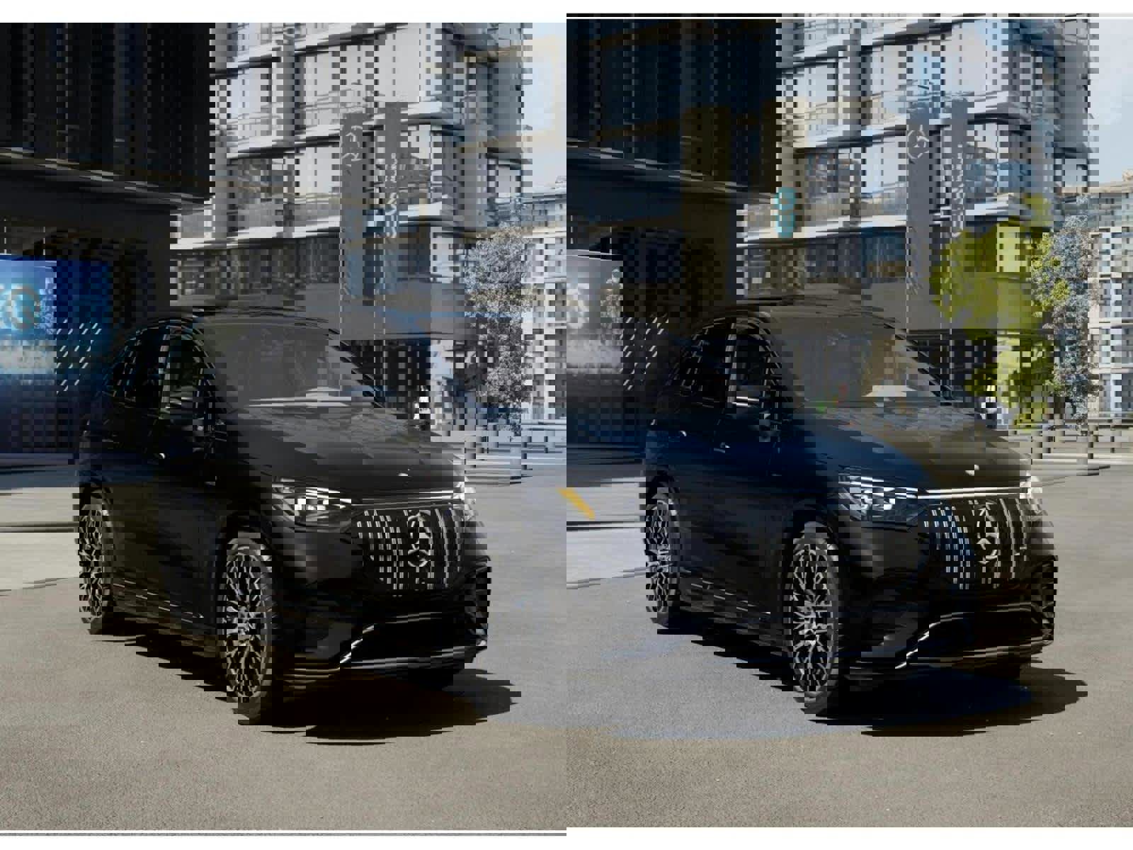 New 2025 Mercedes-Benz EQE AMG 4MATIC SUV image 10