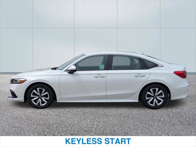 Certified 2024 Honda Civic LX image 10