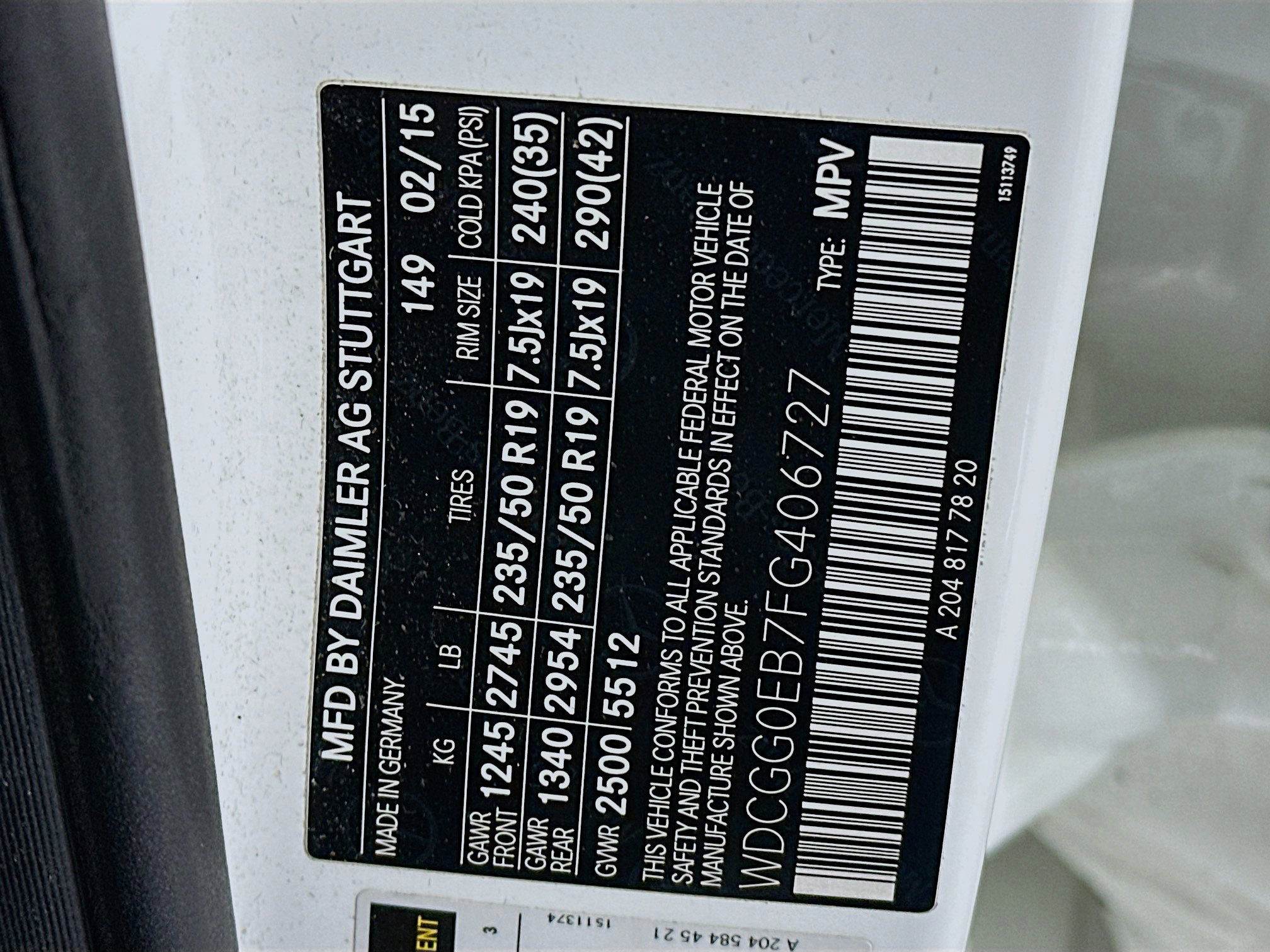 Used 2015 Mercedes-Benz GLK 250 BlueTEC 4MATIC image 12