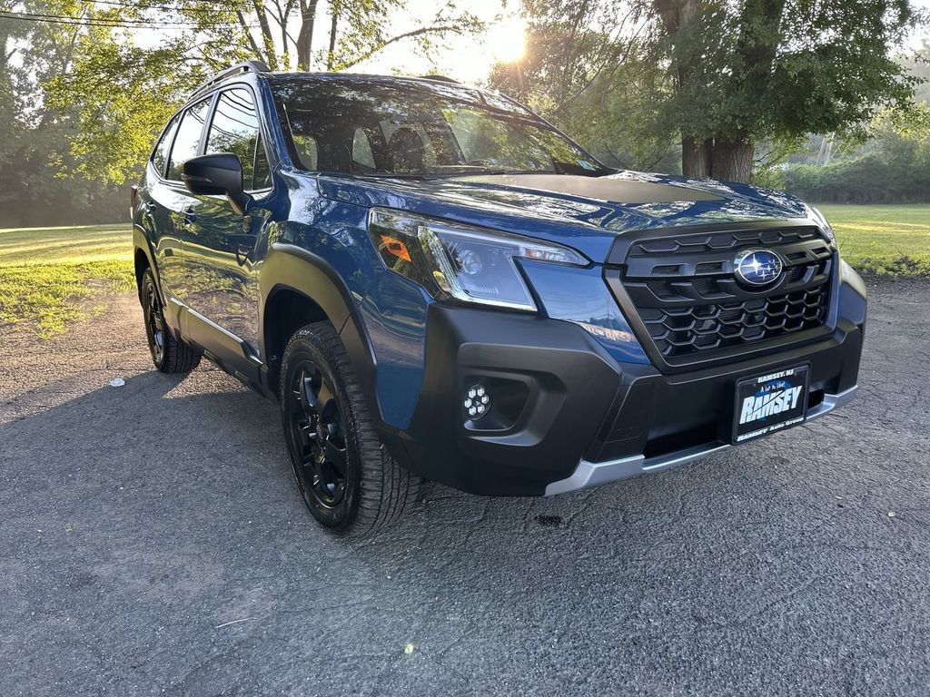 Certified 2024 Subaru Forester Wilderness AWD/4WD image 2