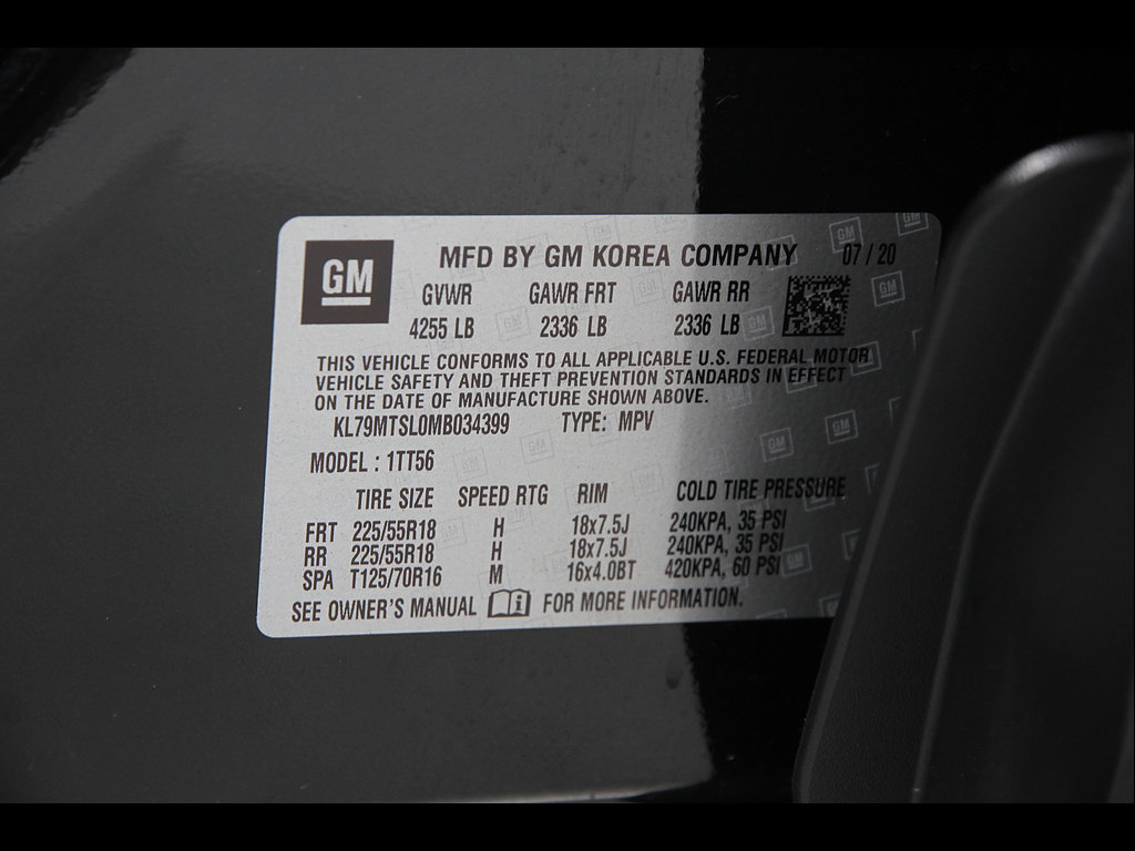 Used 2021 Chevrolet TrailBlazer RS w/ Convenience Package FWD image 25