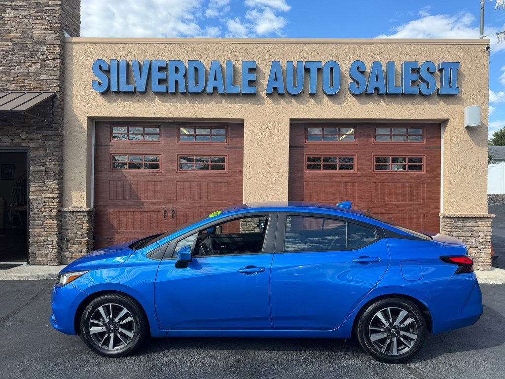 Used 2021 Nissan Versa SV