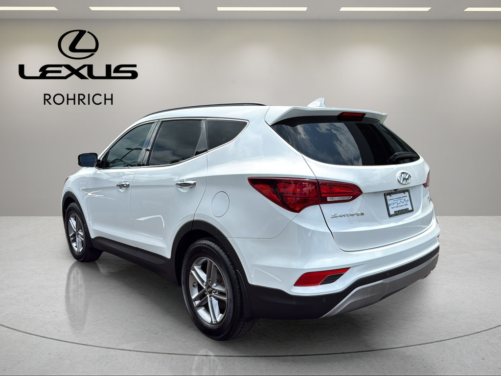 Used 2017 Hyundai Santa Fe Sport w/ 2.4L Tech Package 04 AWD/4WD image 8