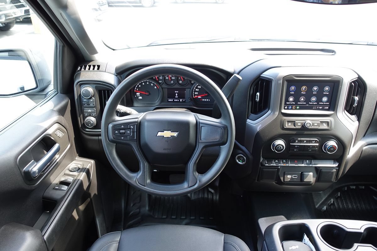 Used 2024 Chevrolet Silverado 1500 W/T w/ WT Value Package AWD/4WD image 37