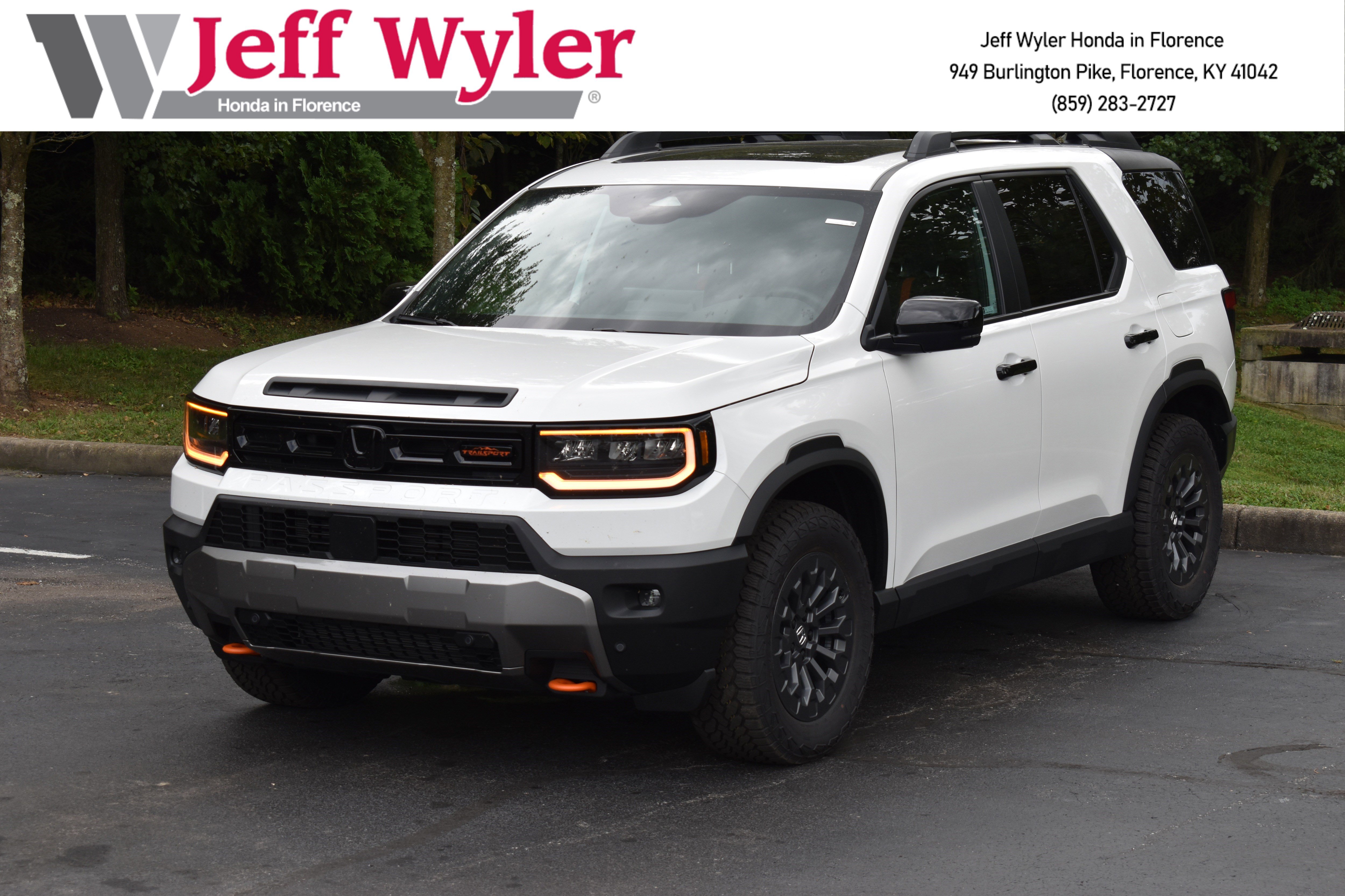 New 2026 Honda Passport TrailSport image 3