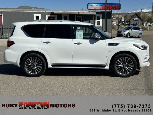 Used 2019 INFINITI QX80 Luxe w/ Proactive Package RWD image 8