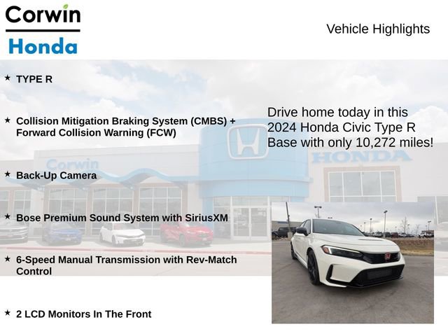 Used 2024 Honda Civic Type R image 6
