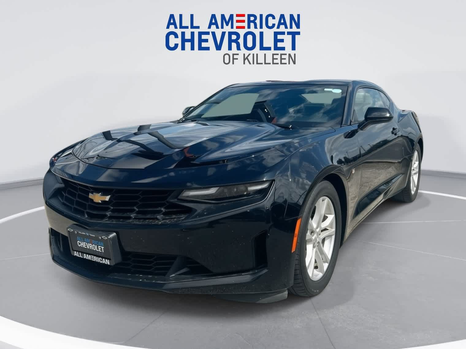 Used 2019 Chevrolet Camaro LS