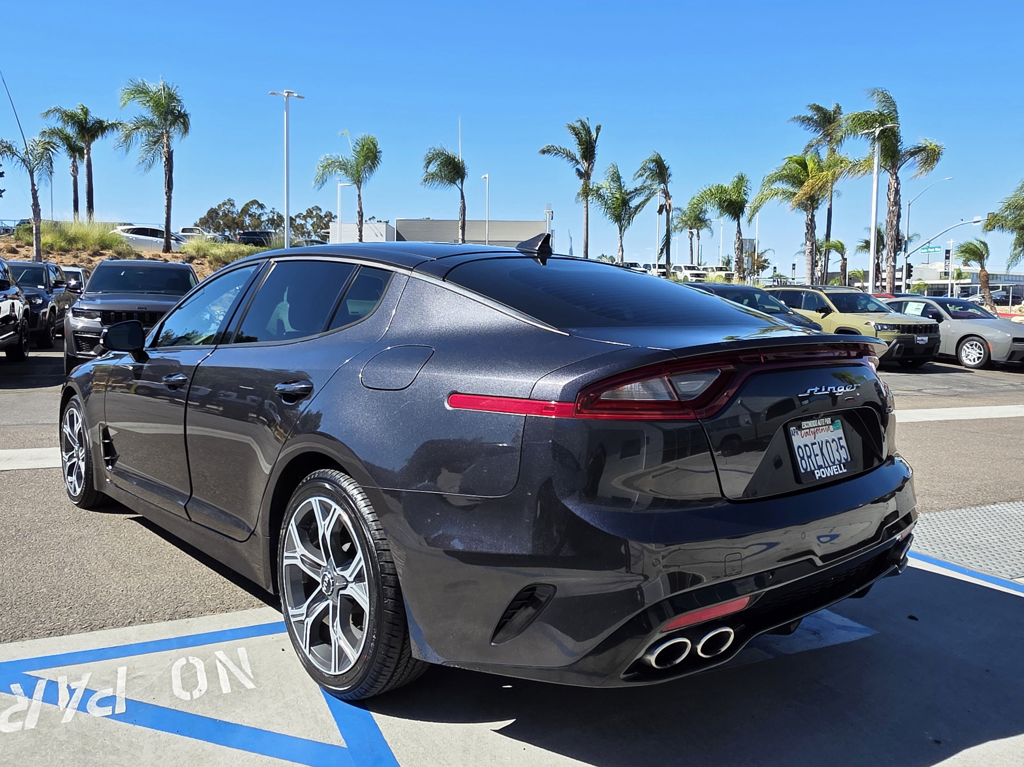 Used 2020 Kia Stinger GT-Line image 3