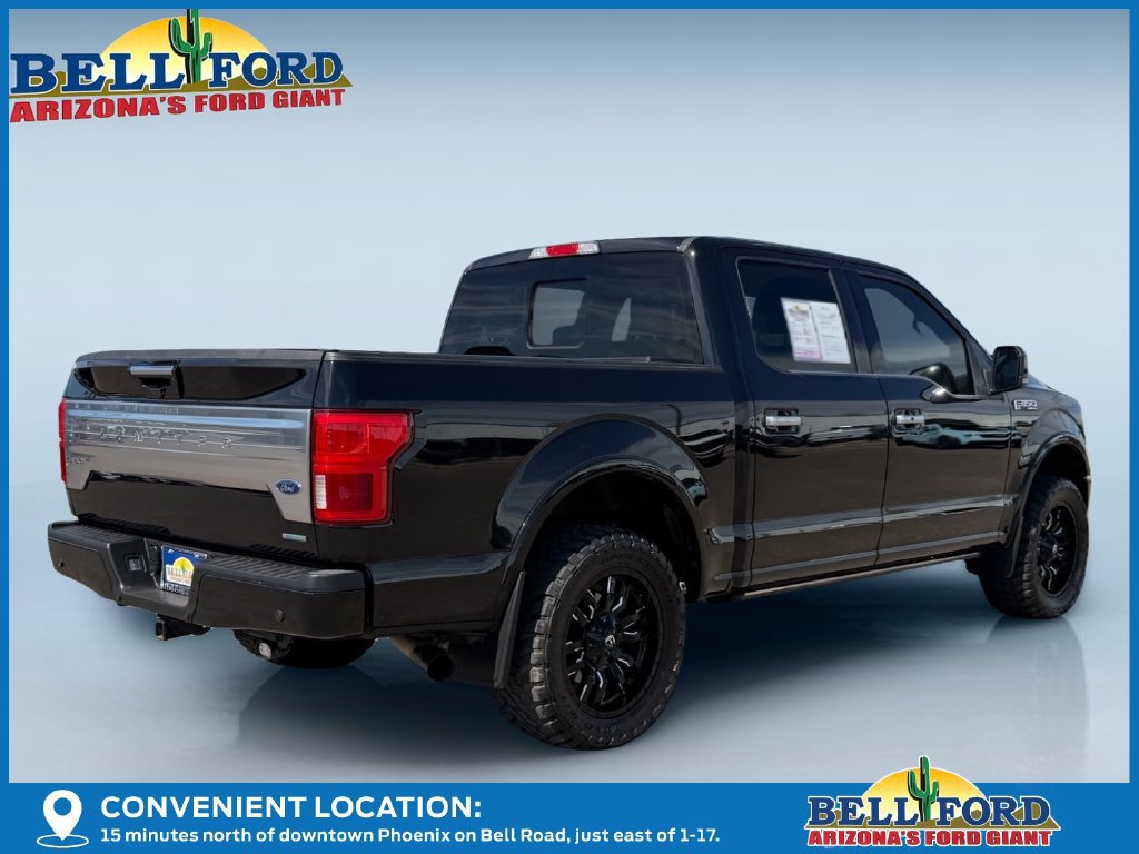 Used 2018 Ford F150 Limited w/ Trailer Tow Package AWD/4WD image 3