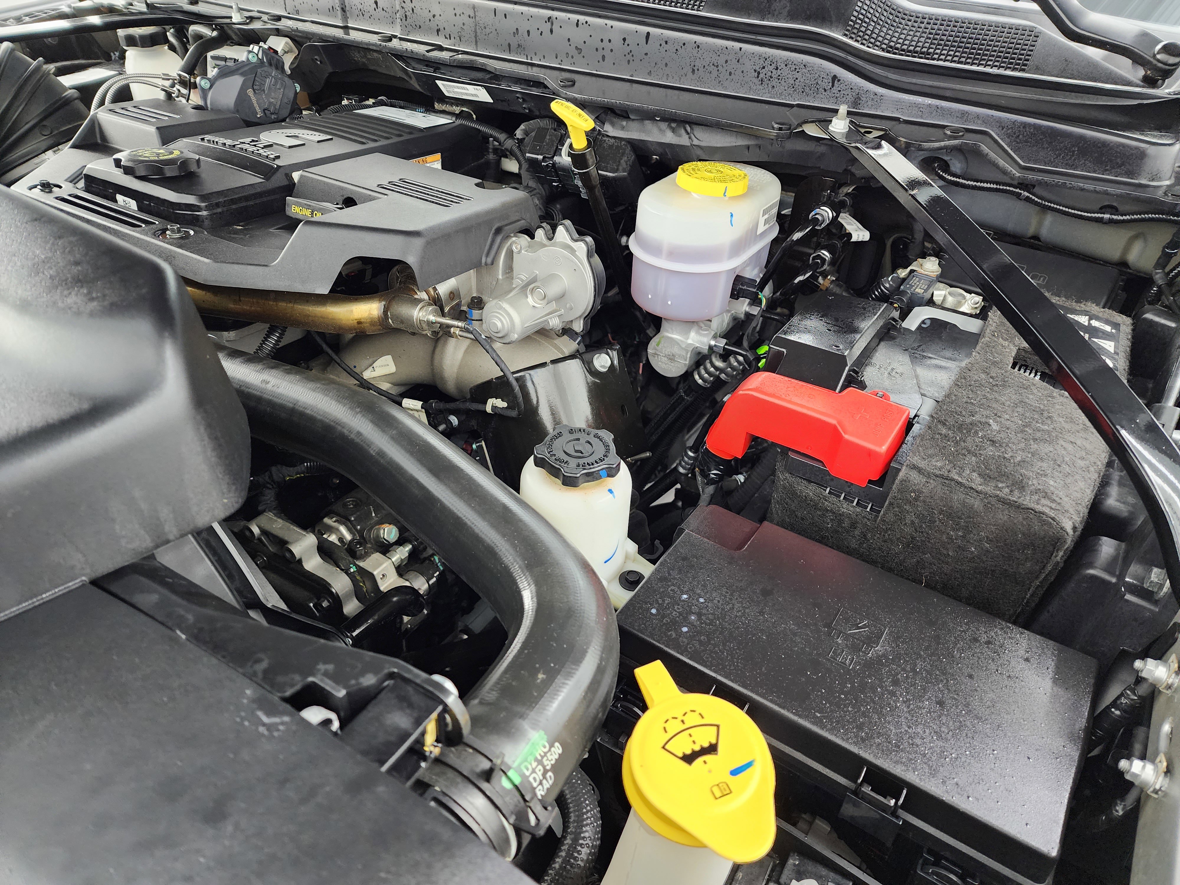 Used 2021 RAM 3500 Big Horn w/ Level B Equipment Group image 18