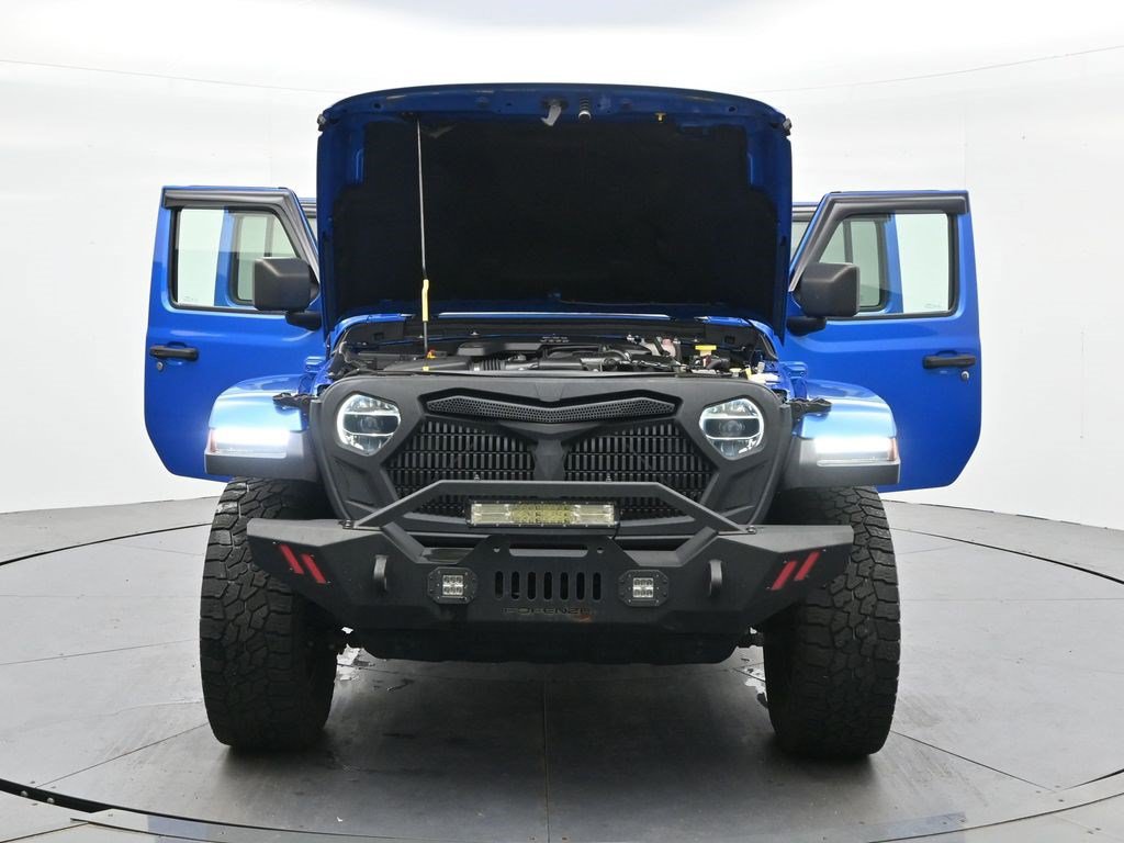 Used 2021 Jeep Gladiator Rubicon AWD/4WD image 34