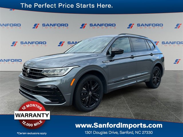 Used 2022 Volkswagen Tiguan SE R-Line image 1