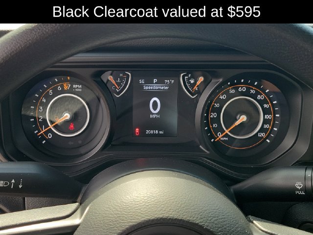 Certified 2025 Jeep Gladiator Sport AWD/4WD image 14