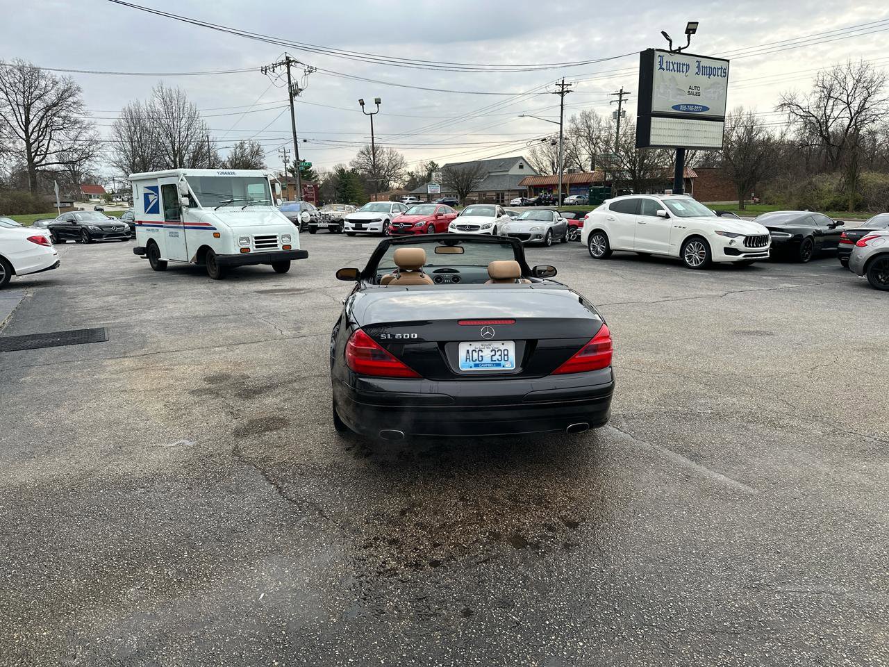 Used 2004 Mercedes-Benz SL 600 image 13