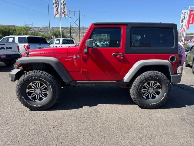 Used 2014 Jeep Wrangler Rubicon w/ Power Convenience Group AWD/4WD image 4