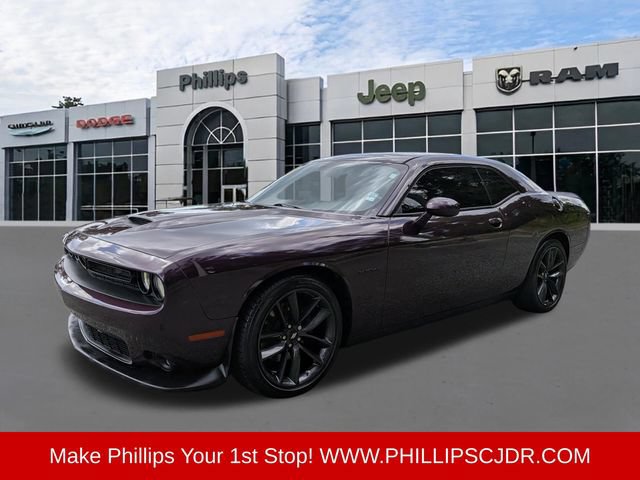 Certified 2021 Dodge Challenger R/T w/ Blacktop Package RWD image 7