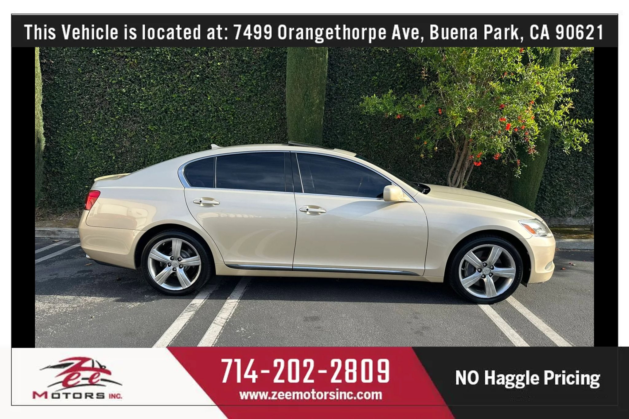 Used 2007 Lexus GS 350 RWD image 5