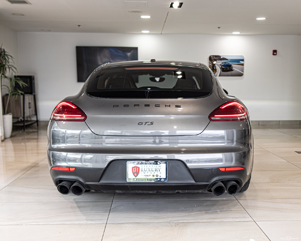Used 2015 Porsche Panamera GTS AWD/4WD image 13
