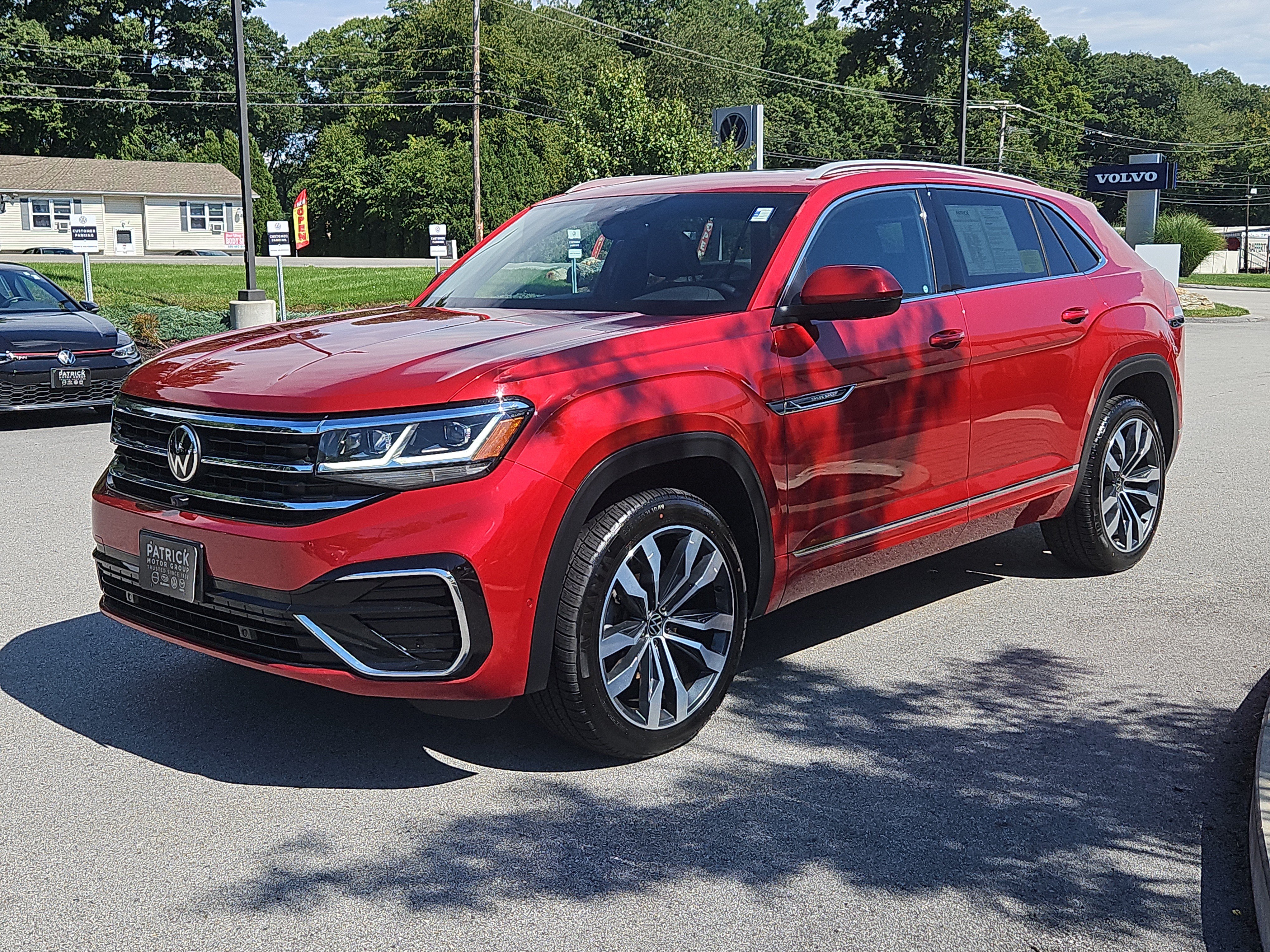 Used 2020 Volkswagen Atlas Cross Sport SEL Premium R-Line AWD/4WD image 27