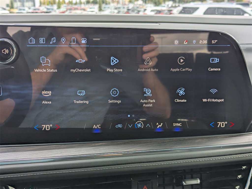 New 2025 Chevrolet Tahoe LS image 20