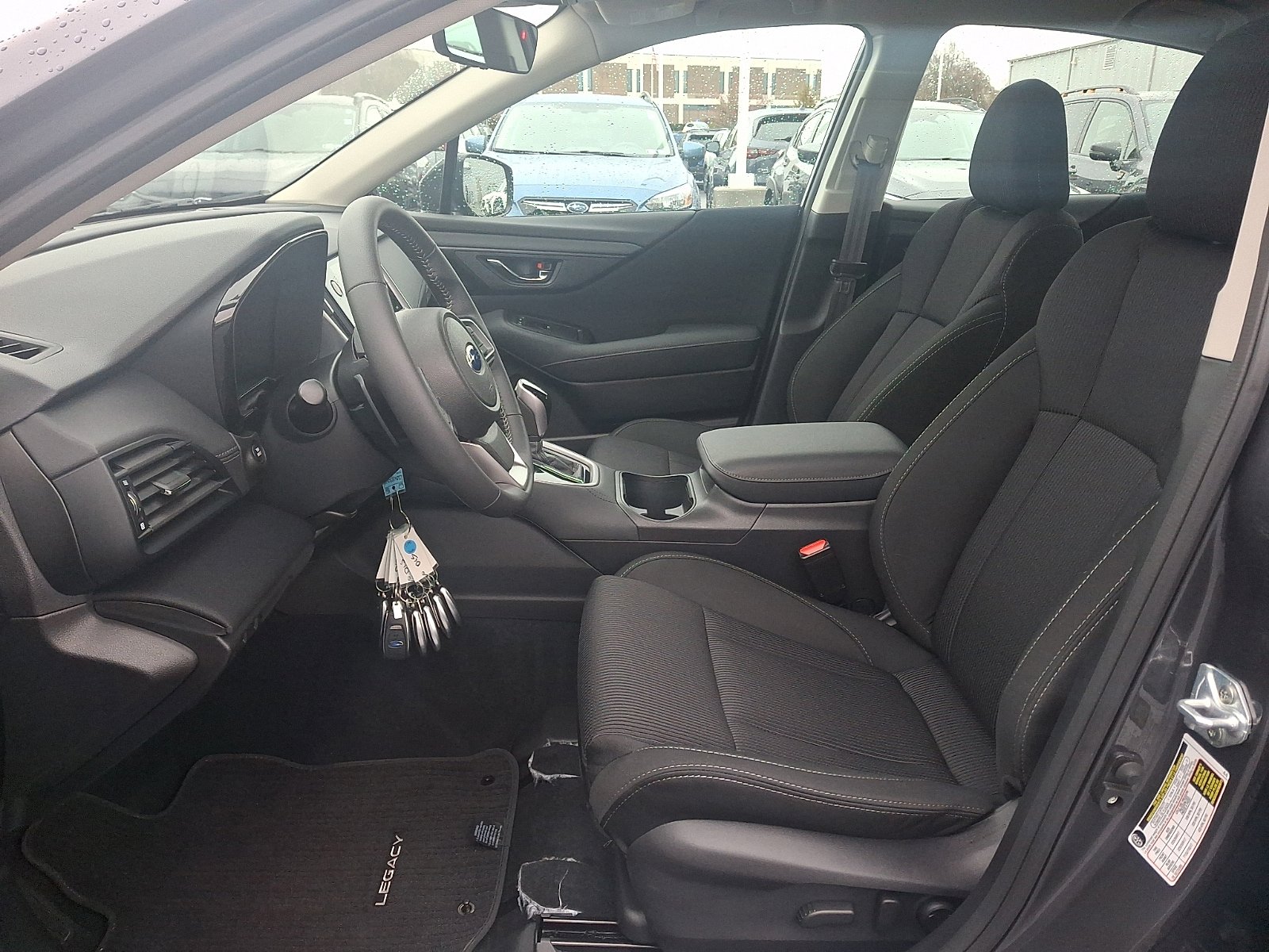 Certified 2025 Subaru Legacy Premium AWD/4WD image 13