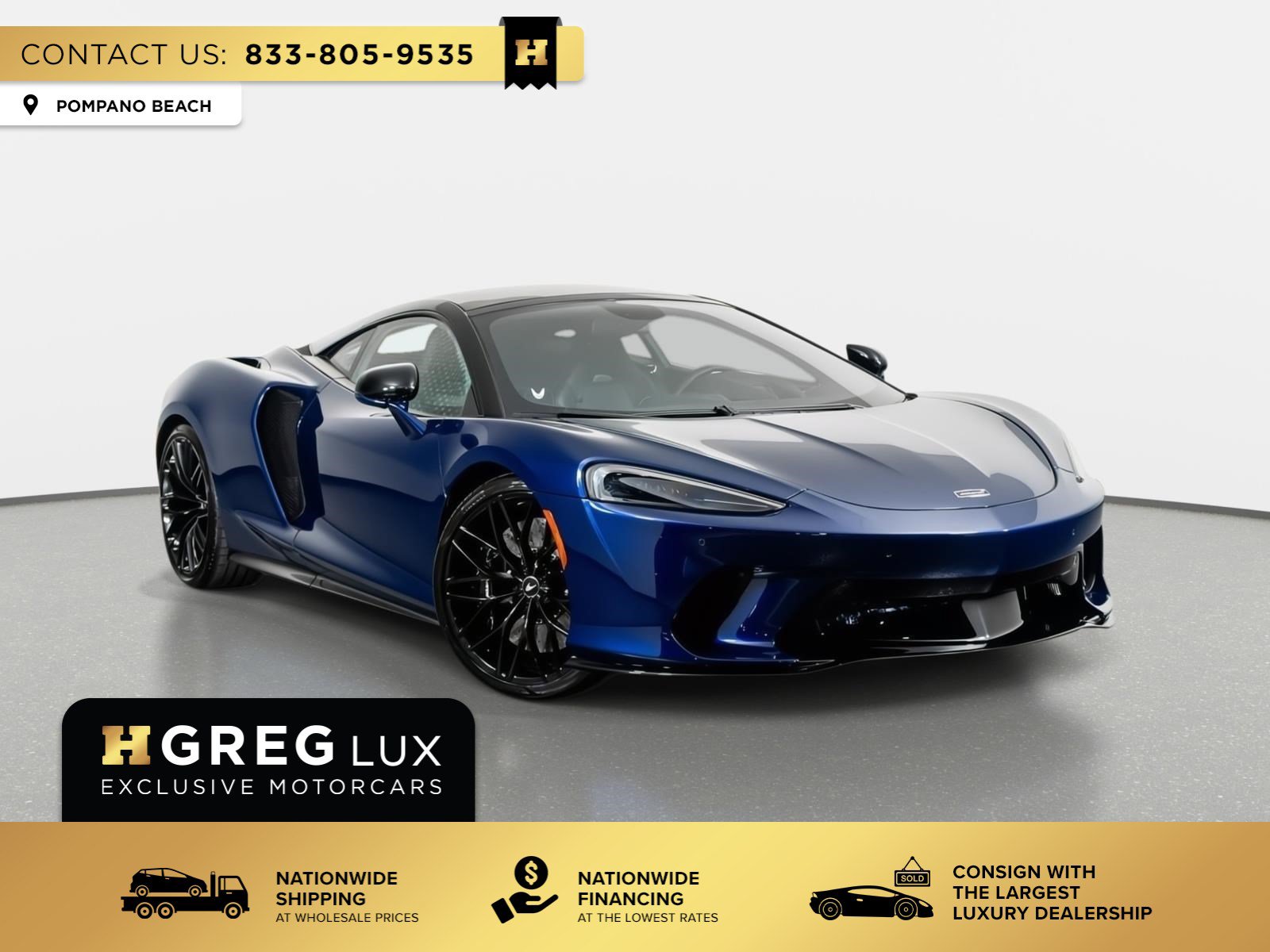 Used 2023 McLaren GT