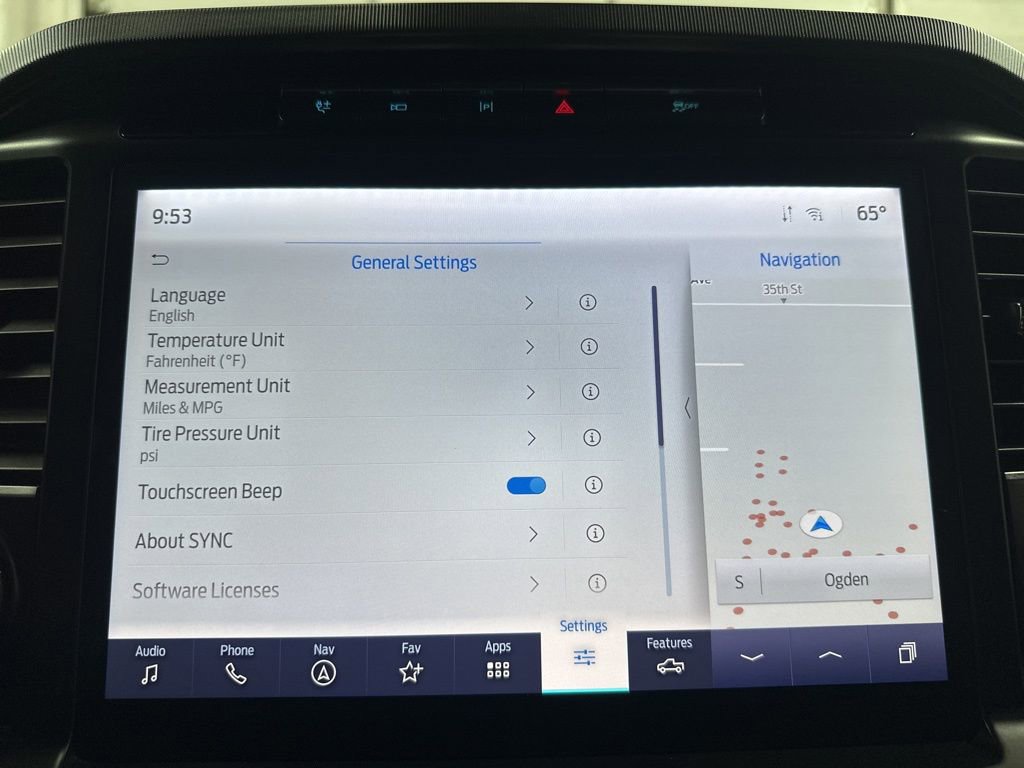 Used 2023 Ford F150 Platinum w/ Equipment Group 701A High image 37