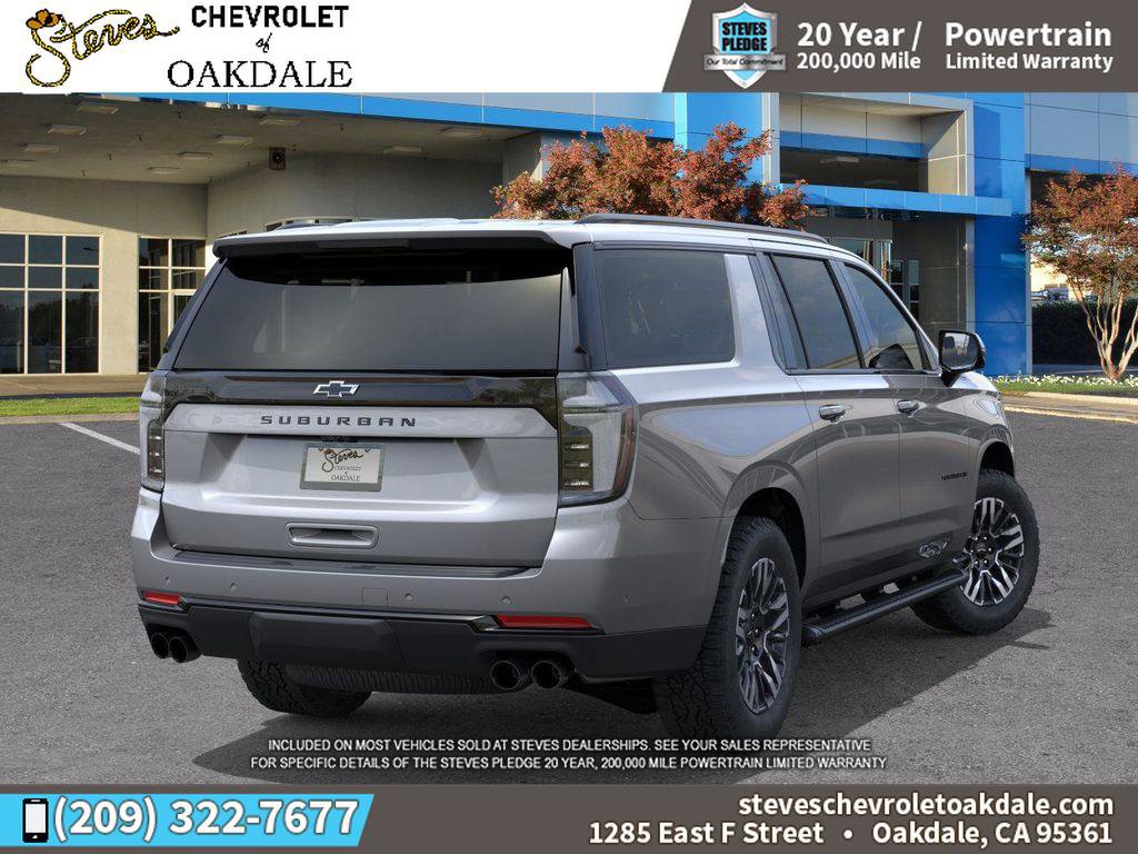 New 2026 Chevrolet Suburban Z71 w/ Z71 Off-Road Package image 4