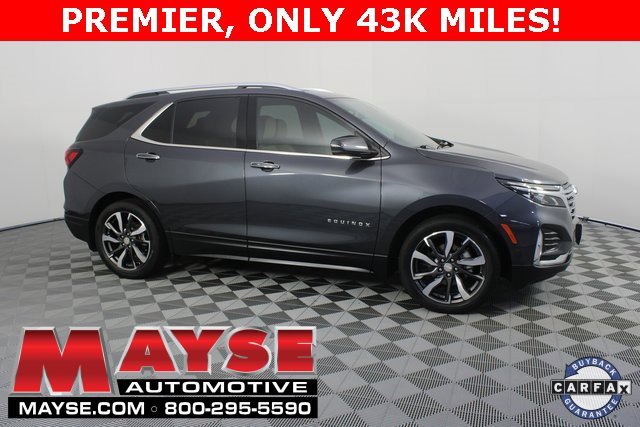 Used 2022 Chevrolet Equinox Premier