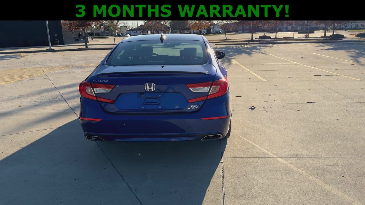 Used 2022 Honda Accord Sport image 7