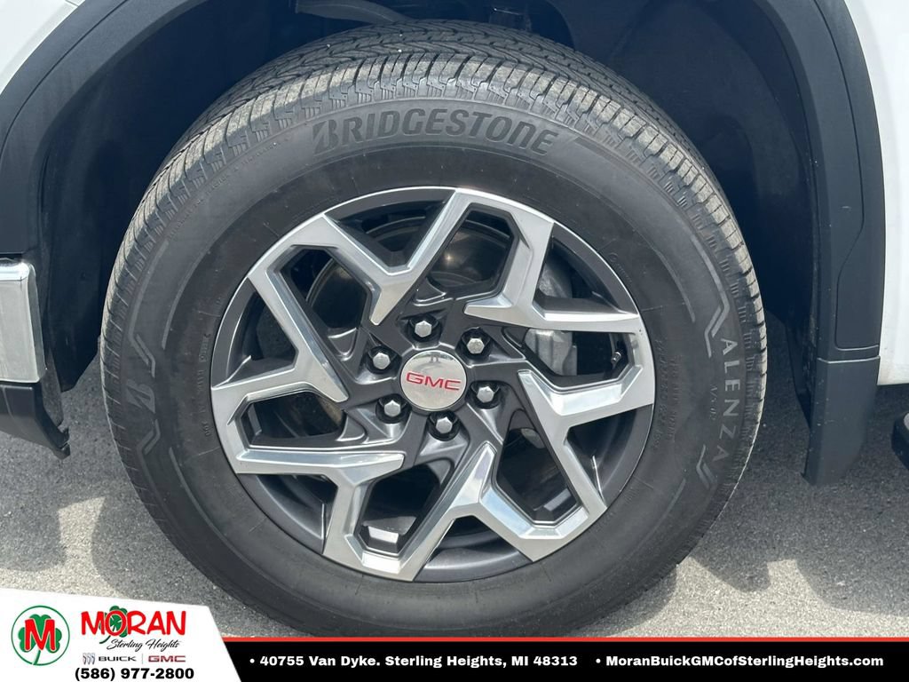 Certified 2023 GMC Sierra 1500 SLT w/ SLT Convenience Package AWD/4WD image 9
