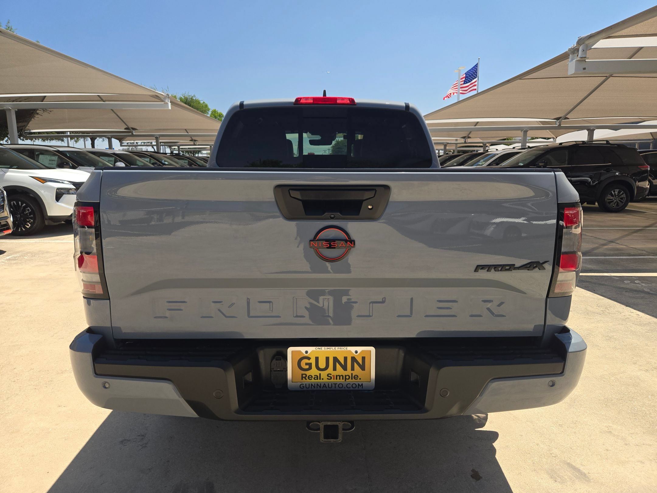 Certified 2024 Nissan Frontier PRO-4X w/ Pro Premium Package AWD/4WD image 4