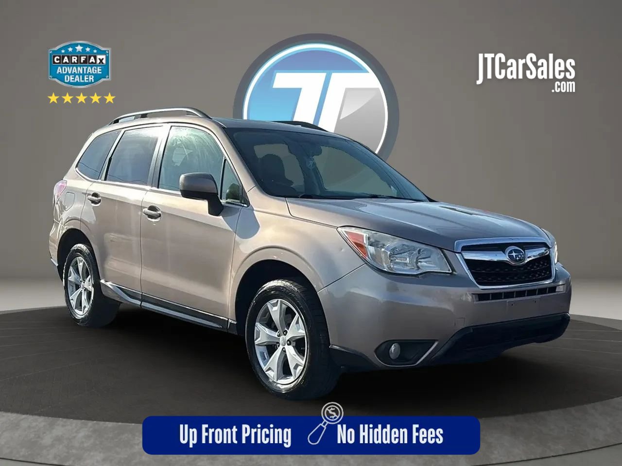 Used 2014 Subaru Forester 2.5i Limited w/ Popular Package #2 AWD/4WD image 1