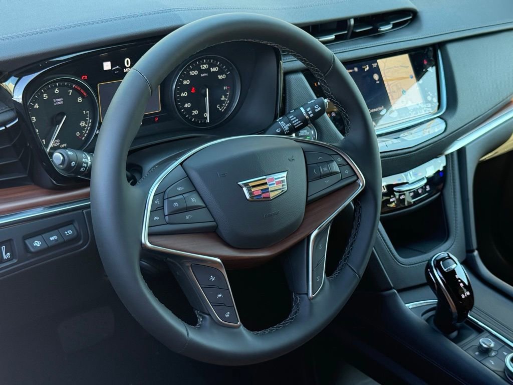 New 2026 Cadillac XT5 Premium Luxury w/ Driver Assist Package FWD image 16