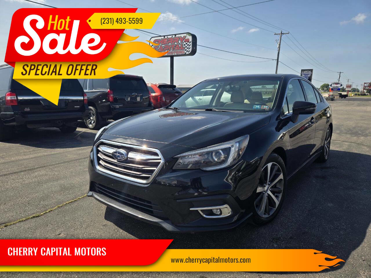 Used 2019 Subaru Legacy 3.6R Limited image 14