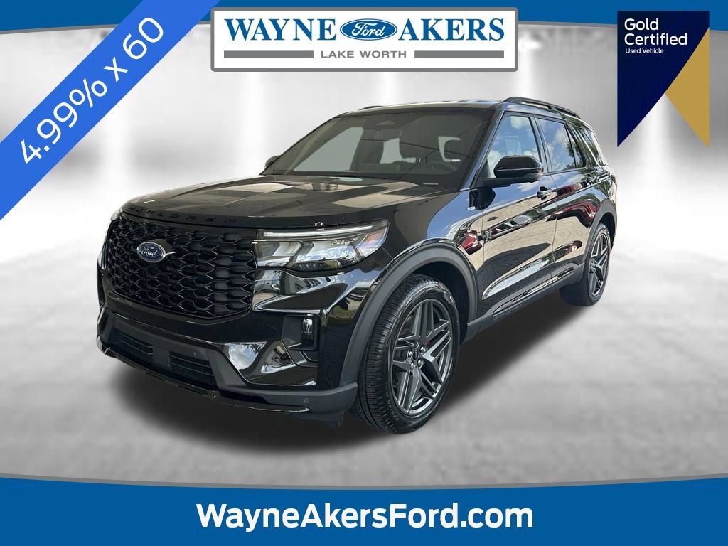 Certified 2026 Ford Explorer ST-Line w/ ST-Line Street Pack