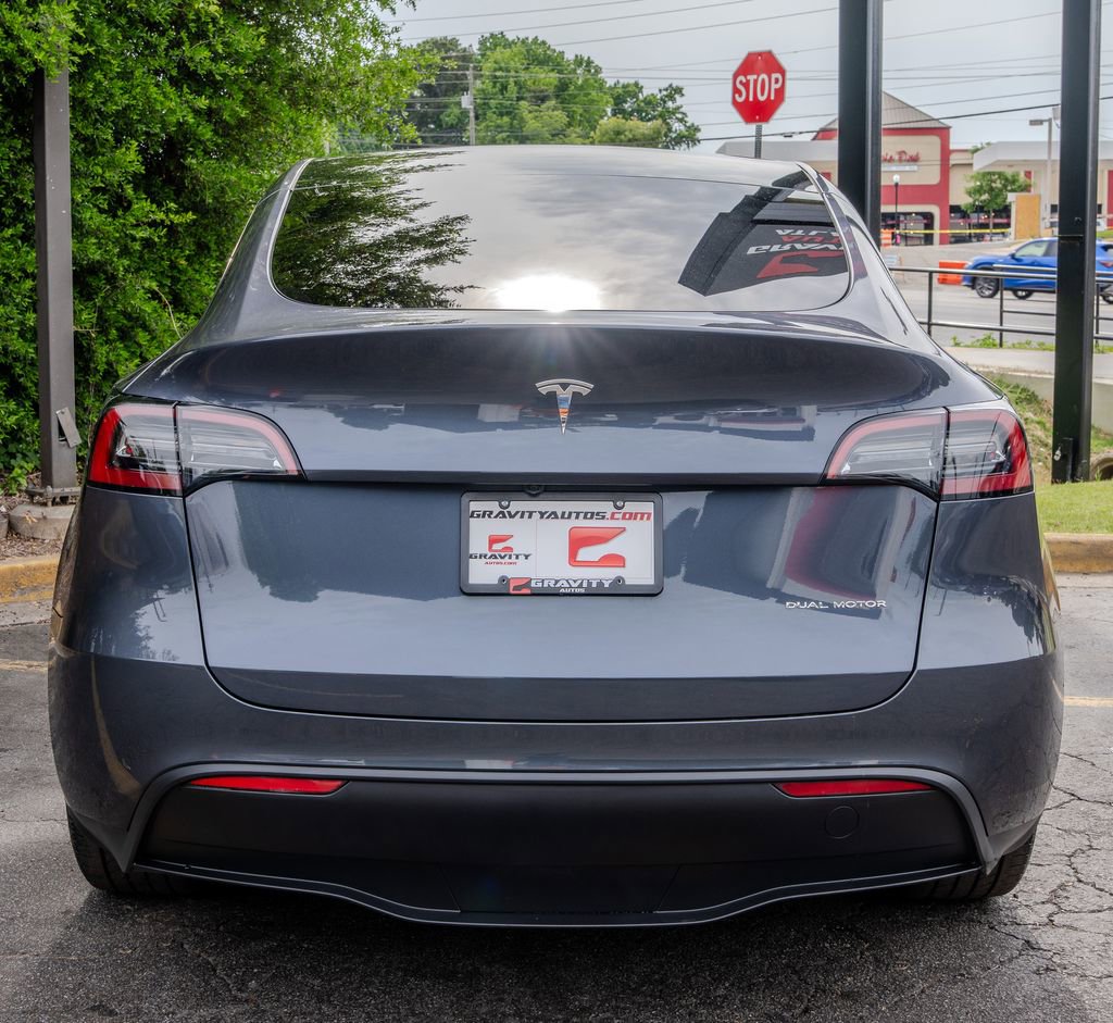 Used 2023 Tesla Model Y Long Range AWD/4WD image 24