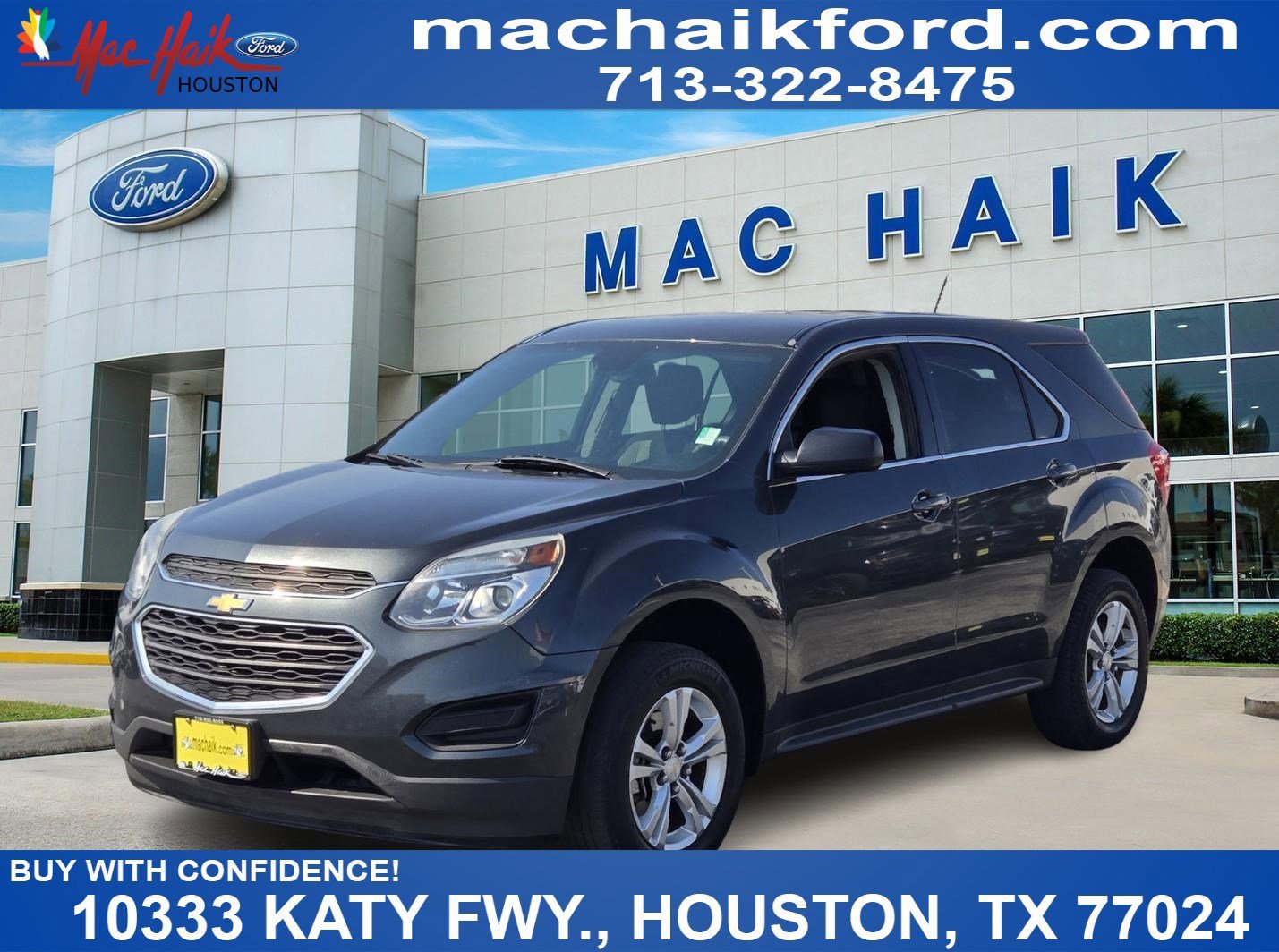 Used 2017 Chevrolet Equinox LS