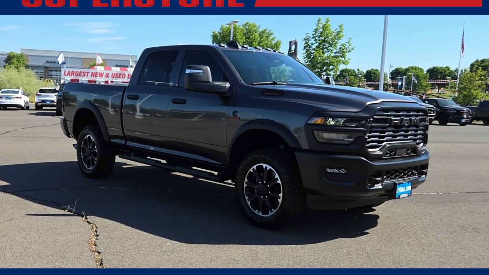 New 2026 RAM 2500 Warlock AWD/4WD image 2