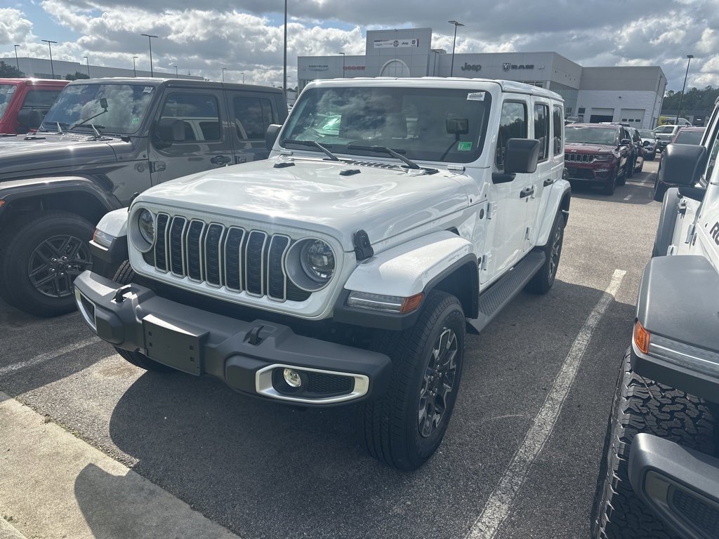 New 2026 Jeep Wrangler Sport image 1