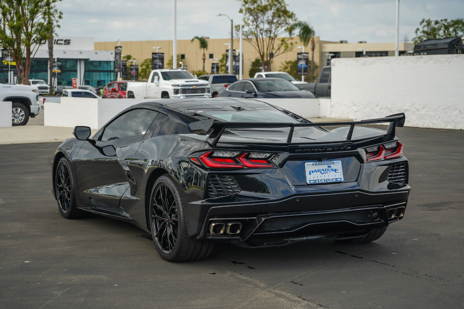 Used 2026 Chevrolet Corvette Stingray Coupe w/ 1LT RWD image 6