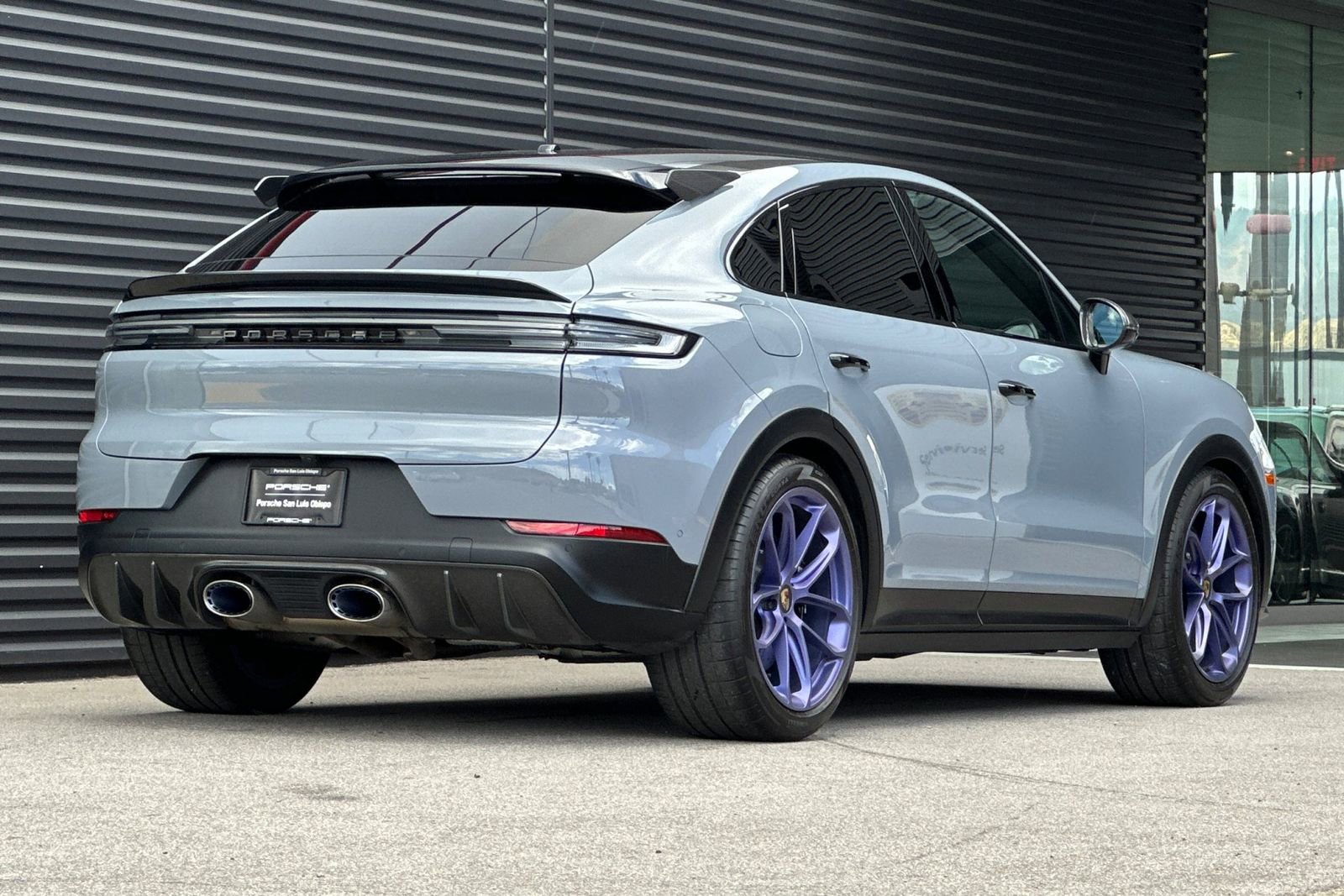 Certified 2024 Porsche Cayenne Turbo GT AWD/4WD image 8