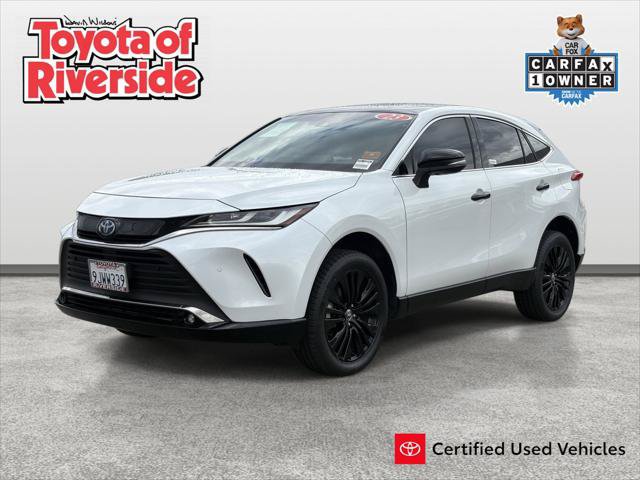Certified 2023 Toyota Venza Nightshade