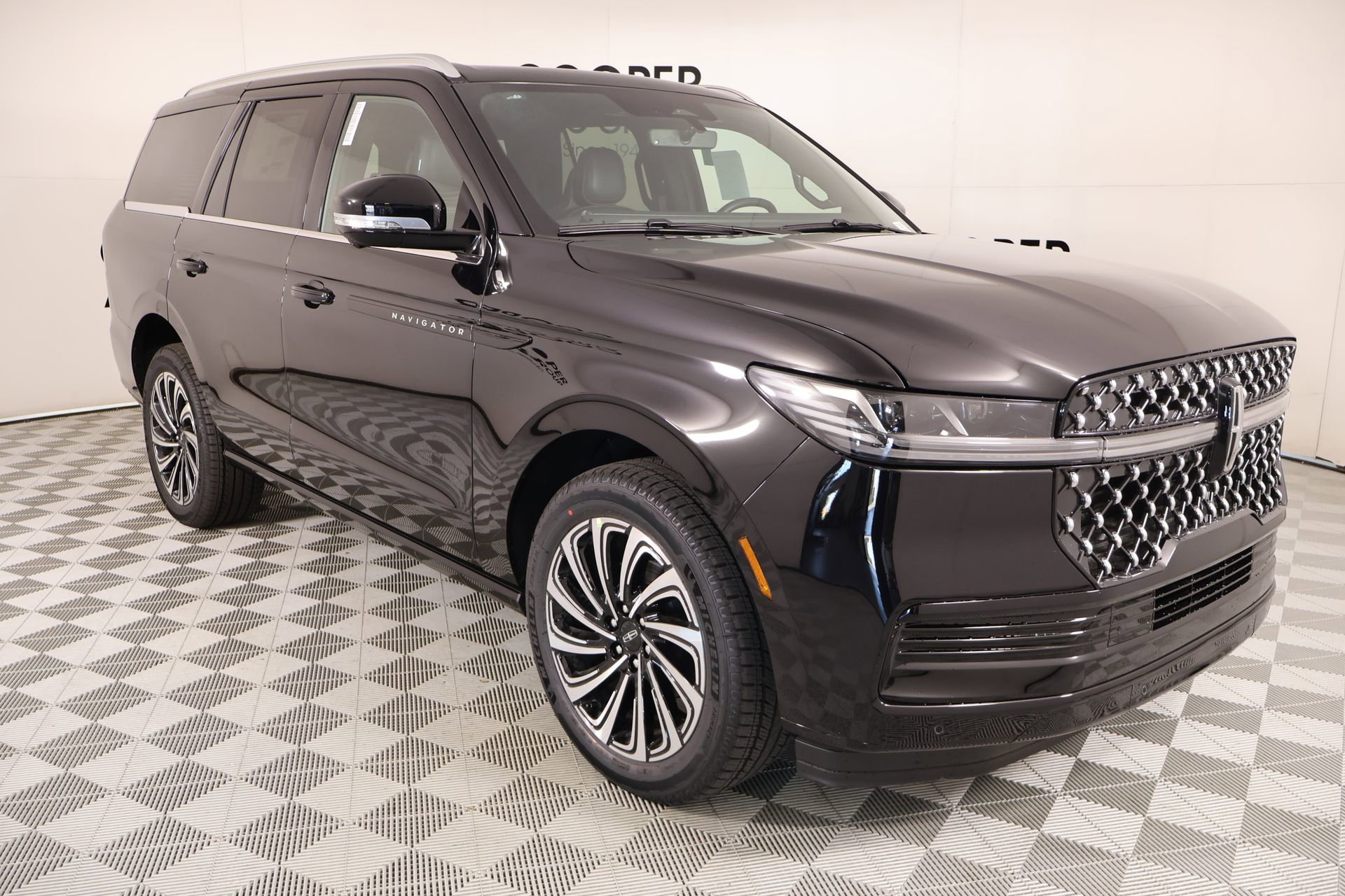 New 2026 Lincoln Navigator Black Label